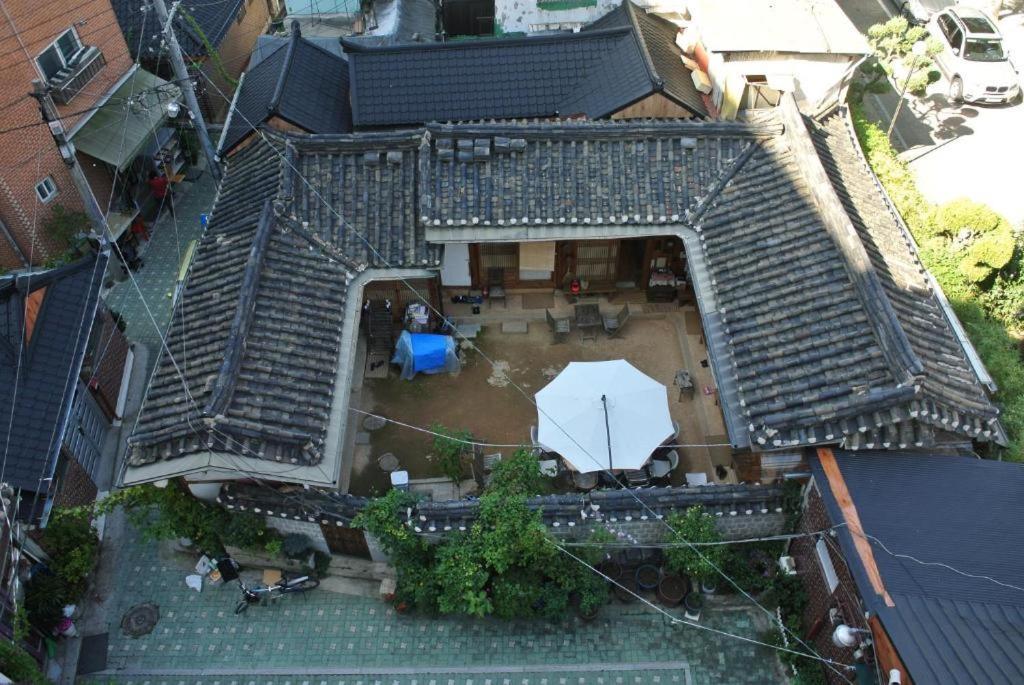 Namhyundang - Hanok Korean Traditional House Seoul Exterior foto