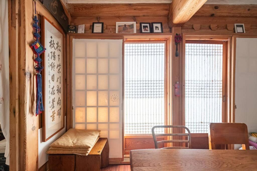Namhyundang - Hanok Korean Traditional House Seoul Exterior foto