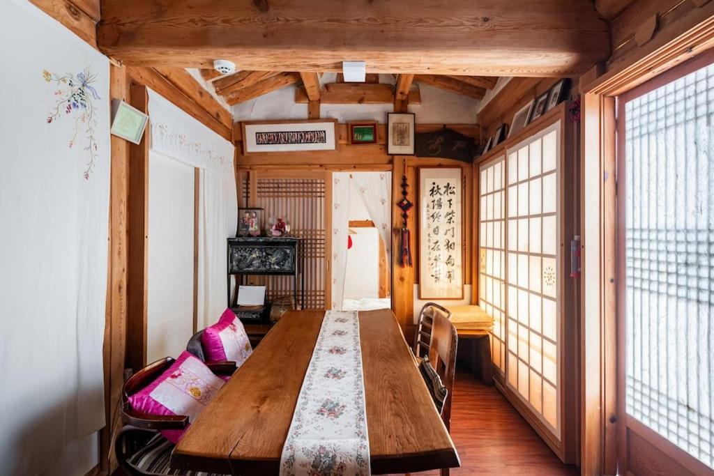 Namhyundang - Hanok Korean Traditional House Seoul Exterior foto