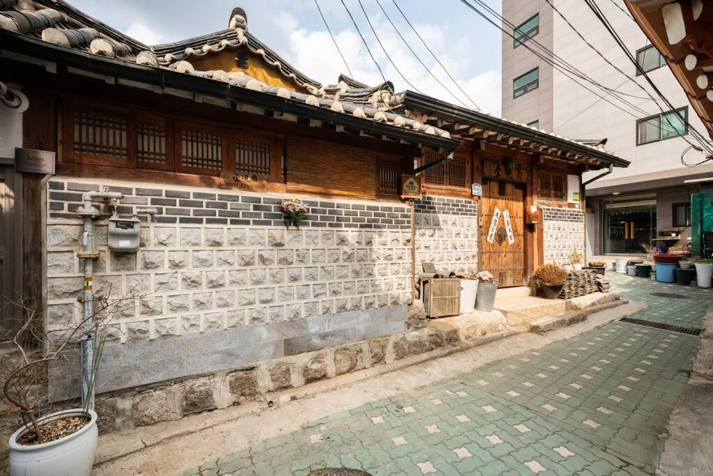Namhyundang - Hanok Korean Traditional House Seoul Exterior foto